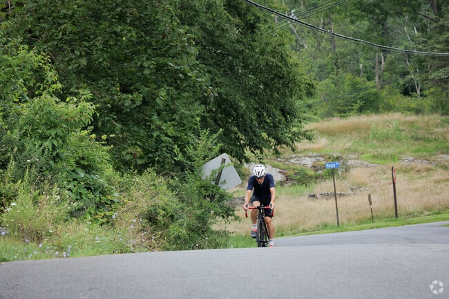 Sterling Forest State Park is well loved by cyclists.