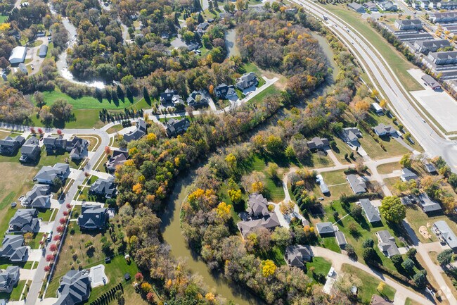 Shadow Wood-Shadow Creek brings waterfront living to West Fargo.