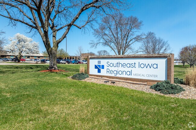 Southeast Iowa Regional Medical Center in Fort Madison is an accessible hospital for the region.