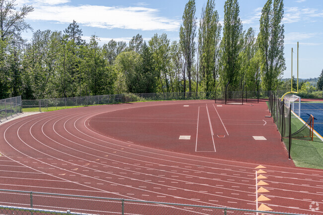 Squalicum High School track
