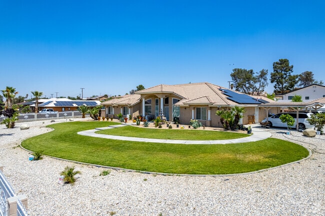 Apple Valley has plenty of land for custom builds.