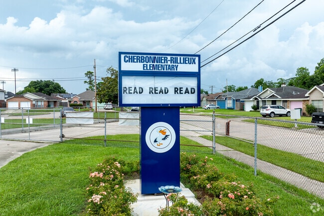 Lucille Cherbonnier/Norbert Rillieux Elementary has approximately 294 students.