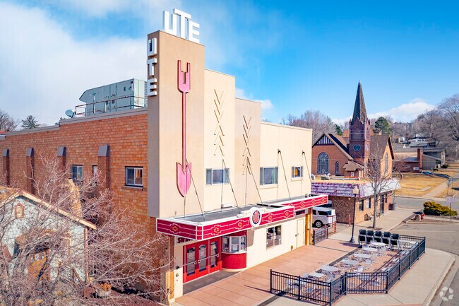 The historic Ute Theater in Rifle, Colorado, has been a cultural icon since 1947, blending vintage charm with modern entertainment. Hosting concerts, films, and events, this beautifully restored venue unites the community, keeping the town’s performing arts scene alive with great experiences.
