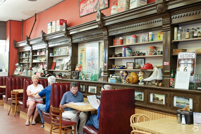 Big Ed's Mainstreet Soda Grill in Vermilion is a hotspot for locals and tourists.