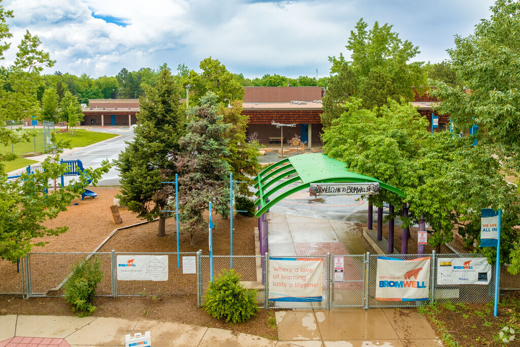 Bromwell Elementary is a public pre-K and elementary school in Cherry Creek.