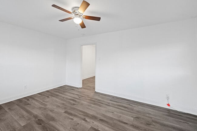 View of living room from entry