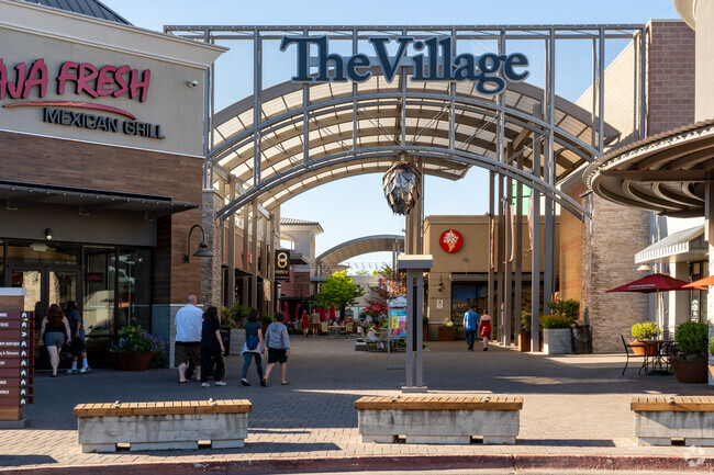 Enjoy restaurants, theaters & small retail shops at the Village within the Medford Center.