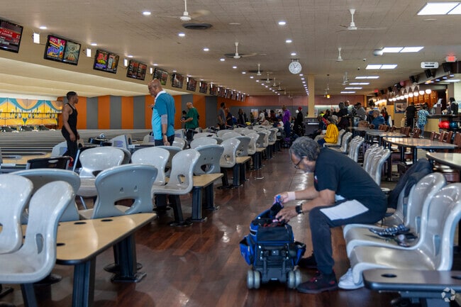 Hillside Bowl bowling alley offers many lanes and leagues for all.