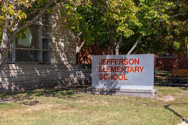 Jefferson Elementary School.