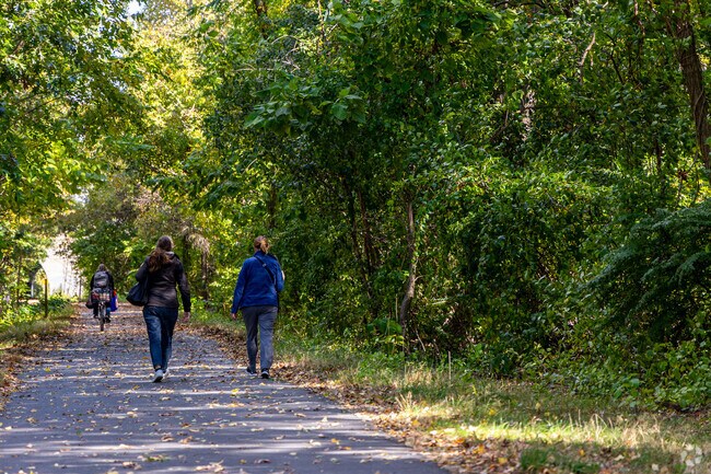There is also access to the Bruce Freeman Rail Trail in the Westlands neighborhood.