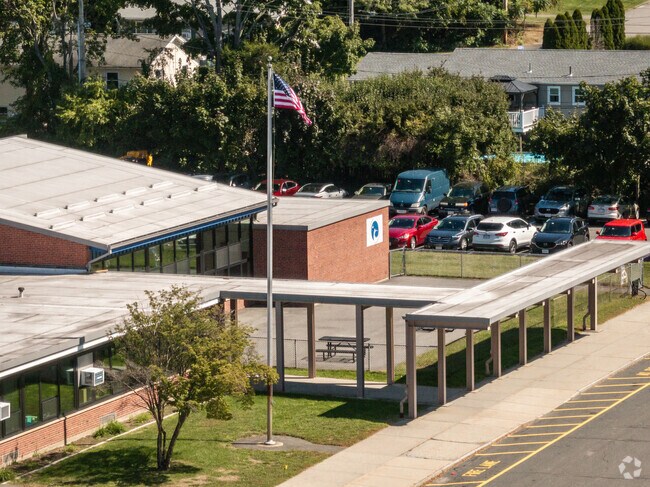 Lt. Elmer J. McMahon Elementary School is located in Holyoke.