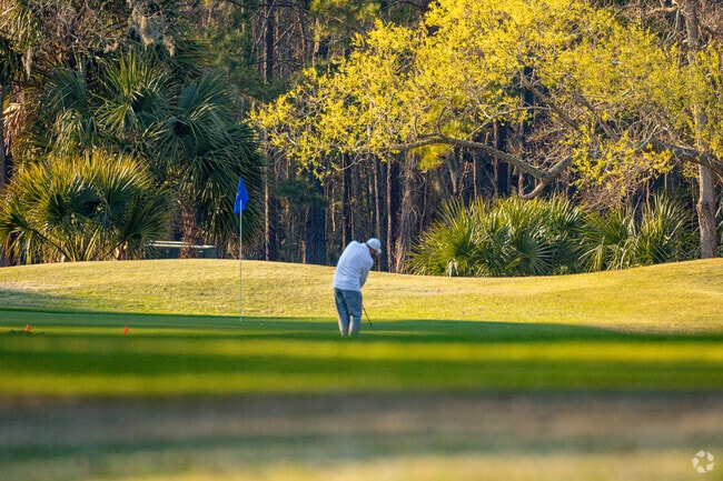 Charleston National is a gorgeous backdrop for many of the homes.