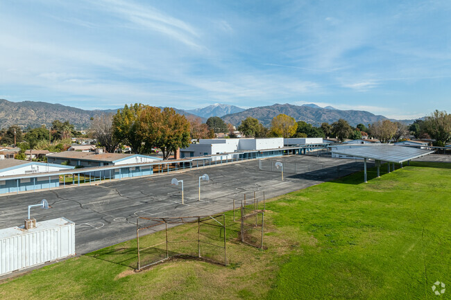 Whitcomb Continuation High School is a public school.