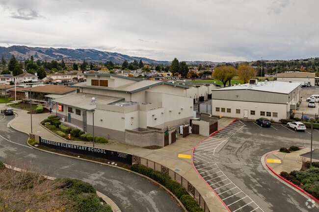 Evergreen Elementary School is rated an A- by Niche.com!