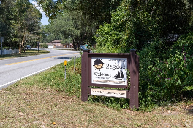 Small town Bagdad residents take a lot of pride in their history.