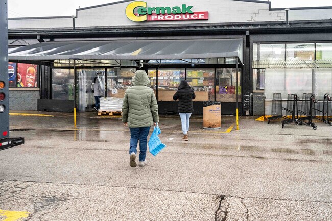 Cermak Fresh Market in McKinley Park is a regional grocery store offering imported ethnic foods.