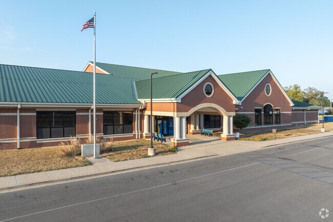 Benjamin Franklin Elementary School got a C in the academic category from Niche.