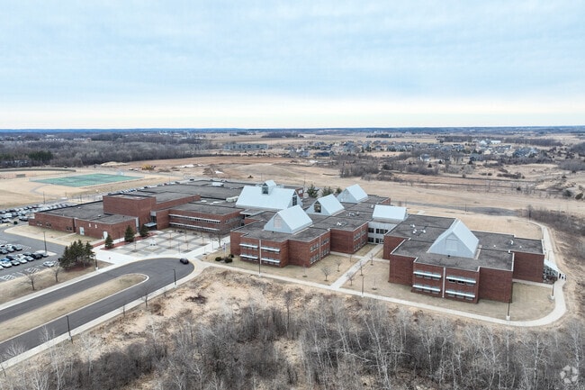 Sauk Rapids-Rice Senior High School enrolls nearly 1,400 students.