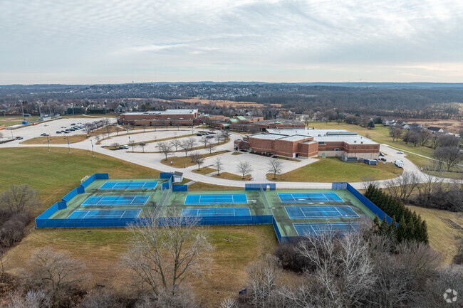 Waukesha West high school has a stunning campus.