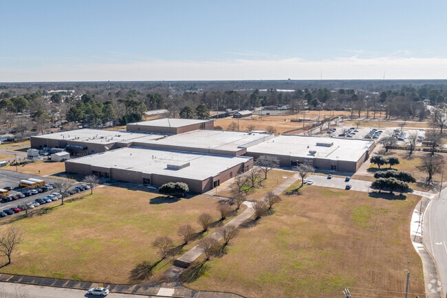 Parents actively engage in the supportive school community of Manor High School.