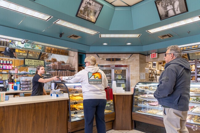 Local bakeries in Long Branch offer fresh pastries to residents who enjoy a delicious breakfast.