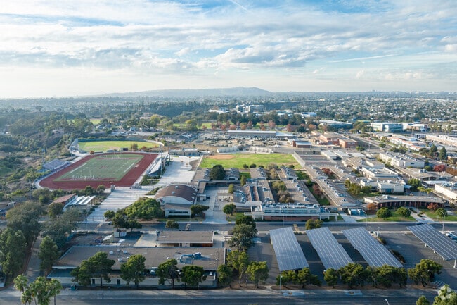 A view from above 
Kearny Digital Media & Design School.