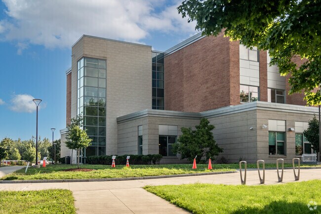 Brightwood Elementary School is located in Springfield, MA.