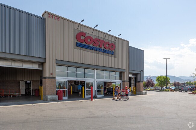Shoppers enjoy the convenience of Costco in the North East Helena neighborhood.