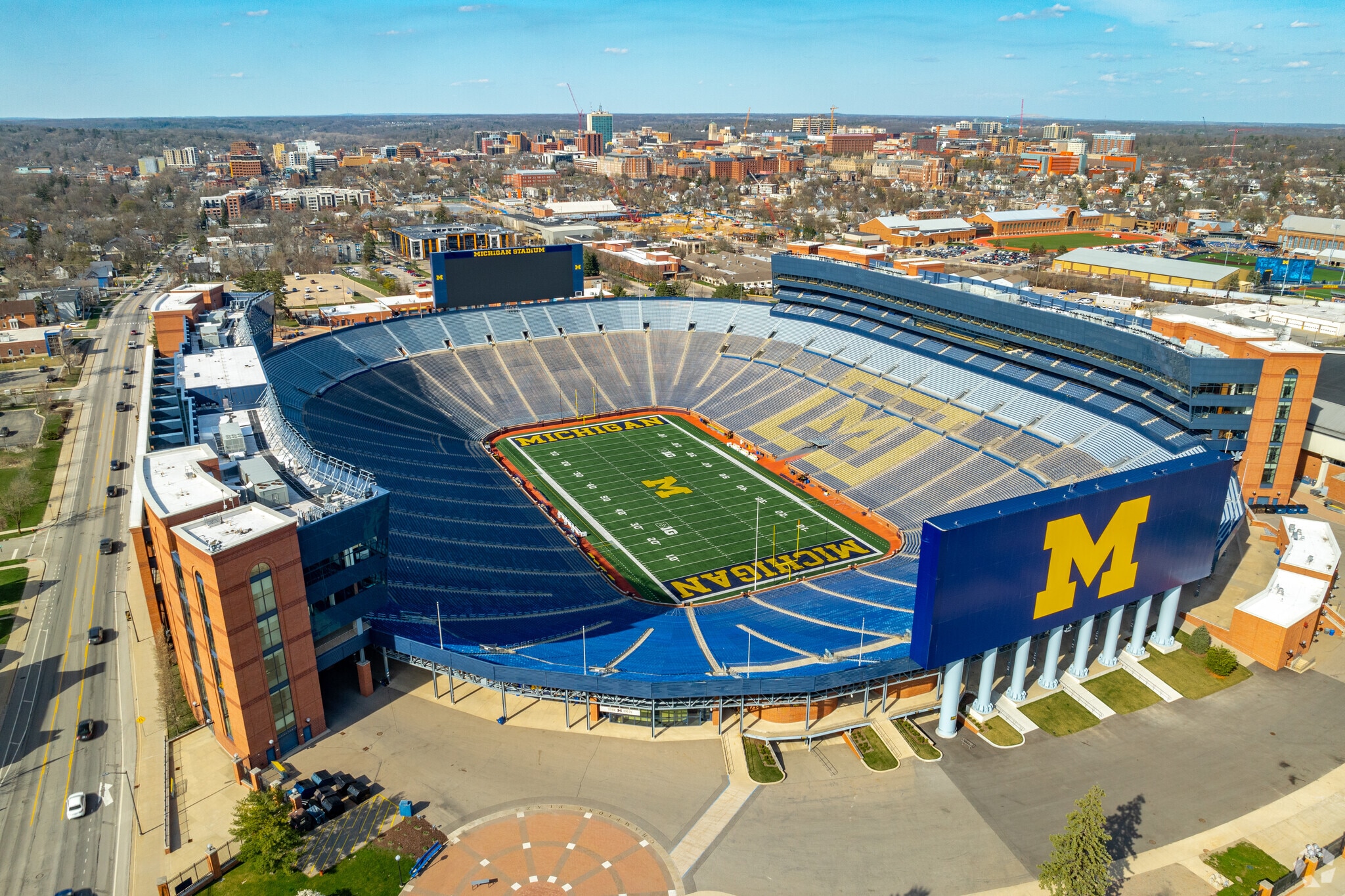 Welcome to the Big House, the largest stadium in the western Hemisphere.