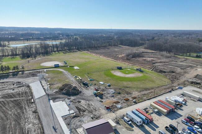 Baseball fields can be found at Liberty Elementary School.