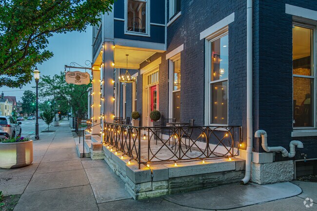 The Swire Inn, located in a beautifully restored 19th-century building, brings historic charm to downtown Middletown.