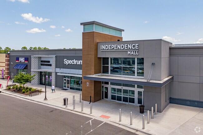 For retail therapy, Empie Park residents can walk to Independence Mall.