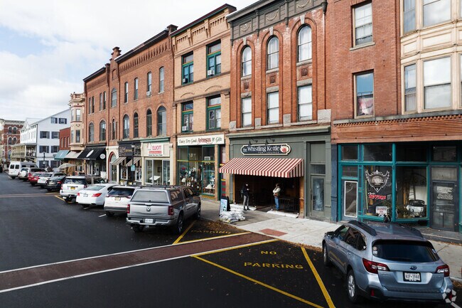 Downtown Ballston Spa is a great place to spend the day shopping or enjoying a bite to eat.