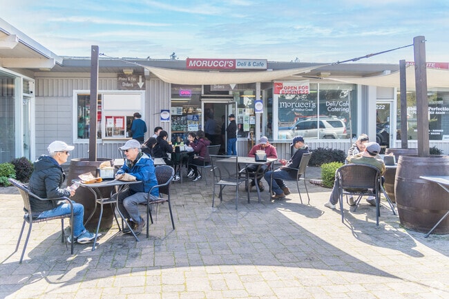 Morucci's is a hot spot in the Saranap neighborhood of Walnut Creek