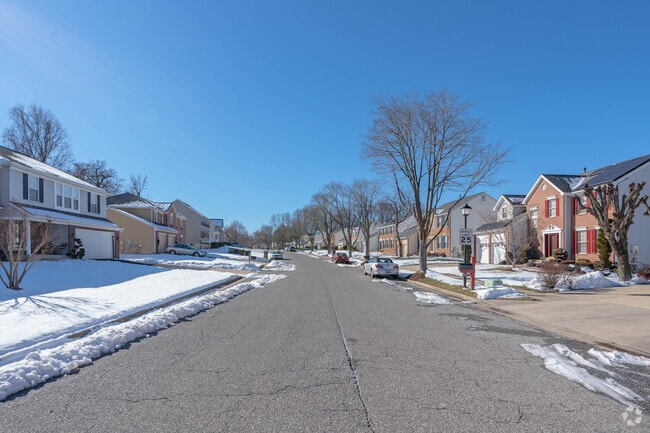 Colonial revivals, ranch styles and new traditional houses are a plenty in Marlboro Village.