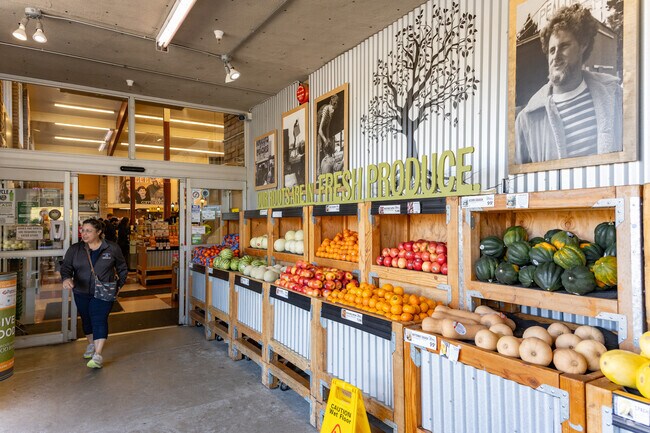 Specialty foods can be found at Oliver's Market in Montecito Heights along Montecito Avenue.