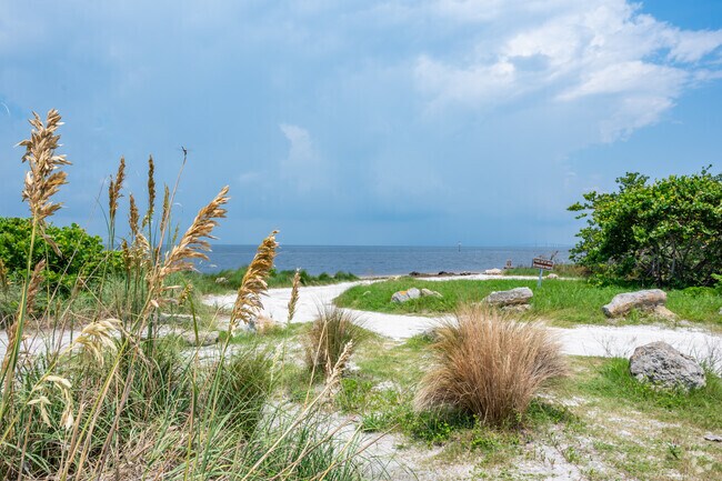 Emerson Point Preserve, offers wildlife trails, Native American historical sites and great spots for swimming.