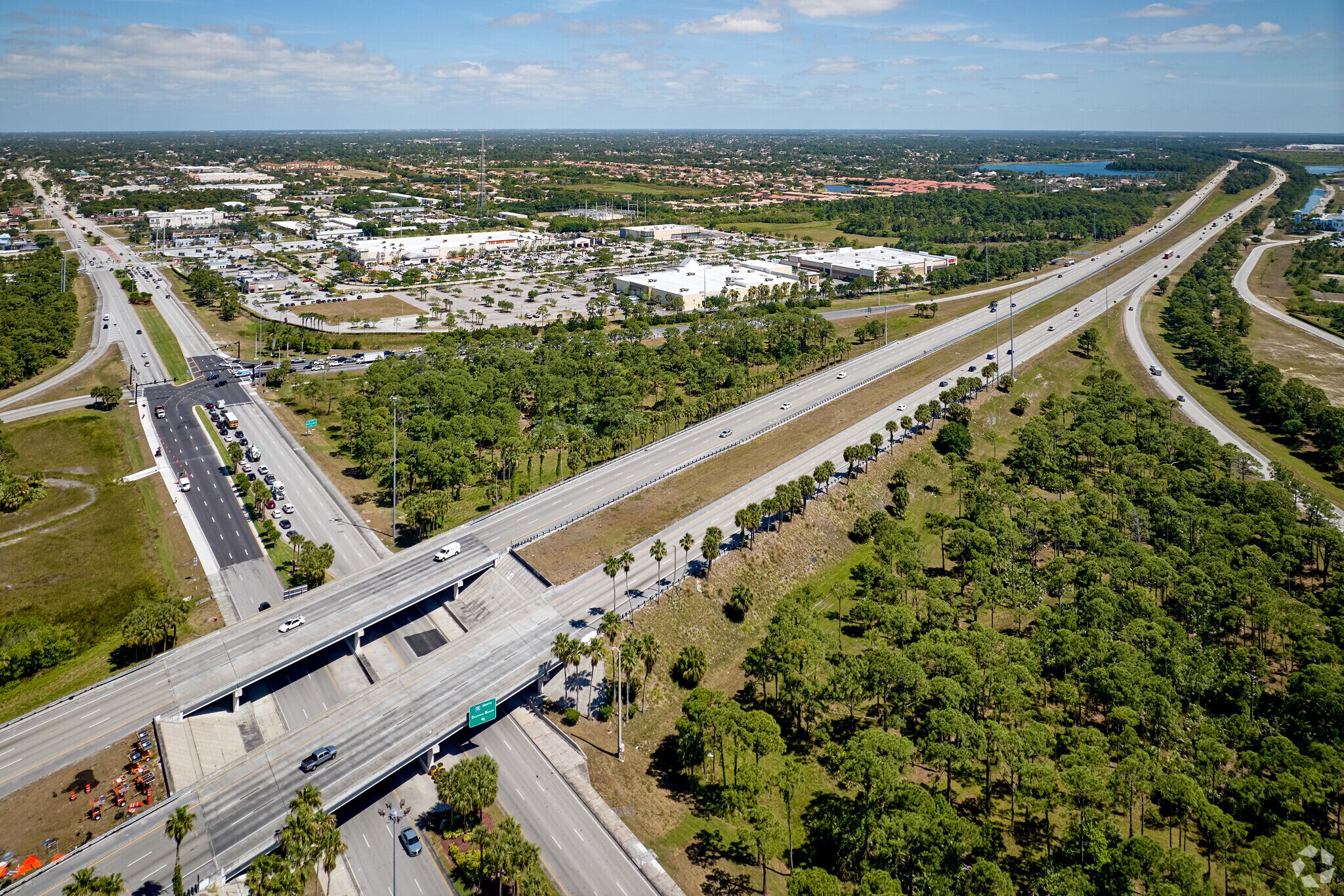 Just west of Newport Isles is the Interstate 95, making travel a breeze North or South.