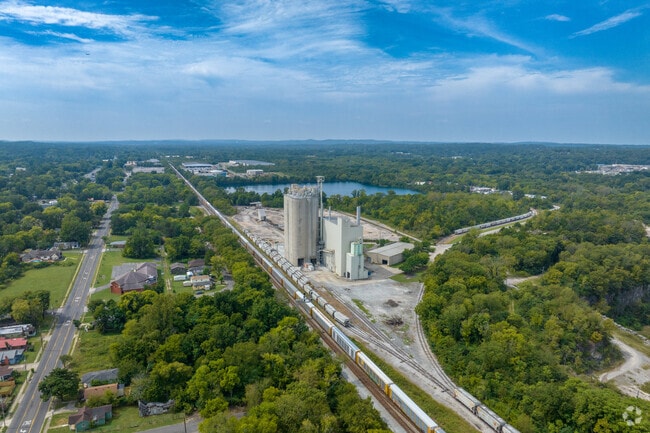 Enjoy the sounds of the train passing through Riley.
