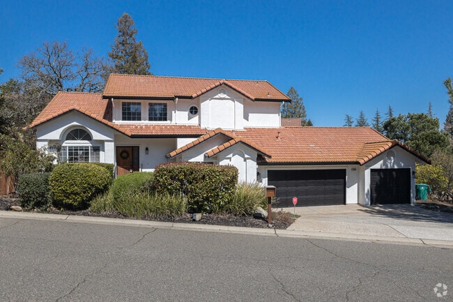 Red tile roofs are found all across California but are rare in El Dorado Hills.