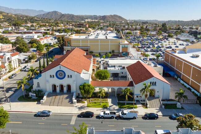 A Plus Adventist Elementary School - Aerial 1