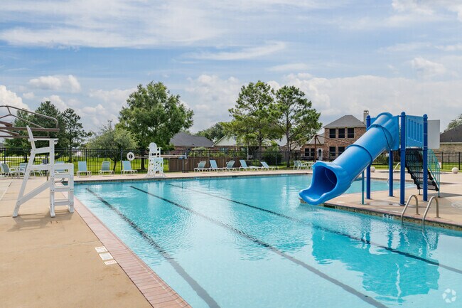 The Lakes at Highland Glen public pool is a popular spot in the summer time.