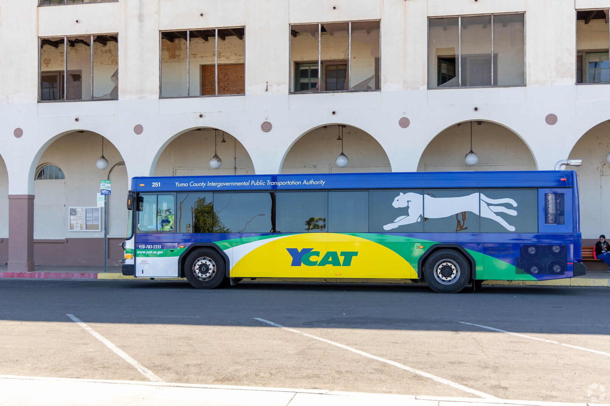 Parkway Place offers great public transporation.