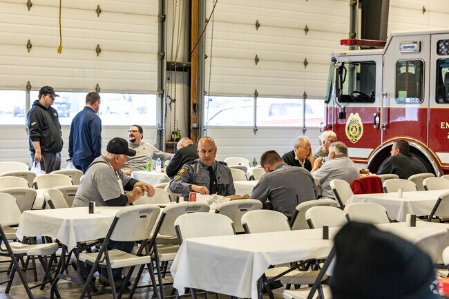 The entire community comes together each year for the California VFD Fish Fry near Jefferson Township.