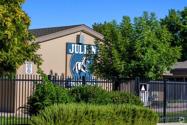 Julien Elementary School in Turlock, Ca home of the Mustangs.
