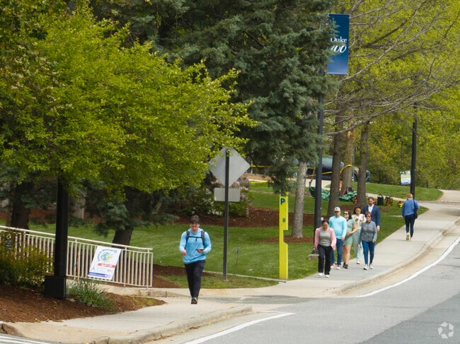 While UNC is just next door, Duke University is also only about 10 minutes from Kings Mill-Morgan Creek.