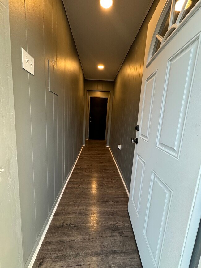 Main hallway