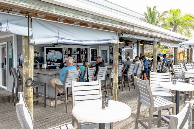 In Sebastian Highlands, end the day with a great meal at Sebastian Saltwater Marina Restaurant.