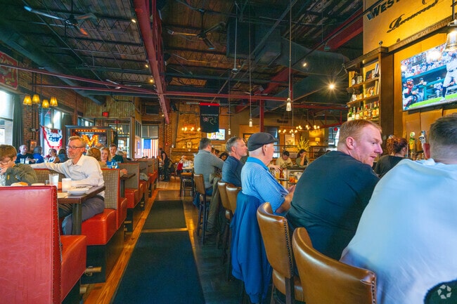 The Menotomy Grill & Tavern is one of the best places for food and drinks in East Arlington.