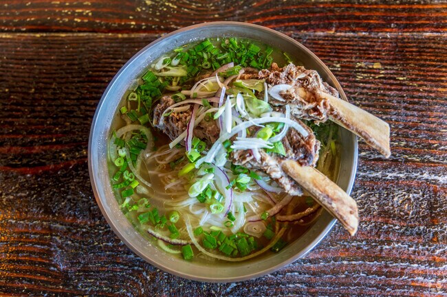 Customers rave that Faifo Noodle House serves the best Pho in Westminster.